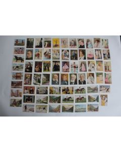 69 Vignettes Cigarettes G.A. Jasmatzi Allemagne Cigarettes cards