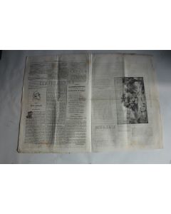 Ancien Journal Le Charivari 19 Août 1840 N° 232 Salon de 1840 Edouard Hostein