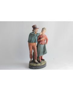 Couple terre cuite l'Isle Adam n°2085 Mon Gouvernement
