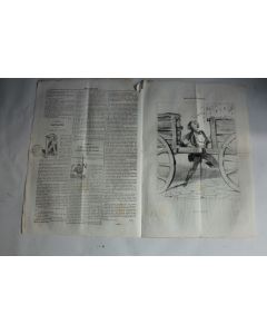 Ancien Journal Le Charivari 12 Août 1840 N° 223 Salon de 1840 Émotions Parisiennes