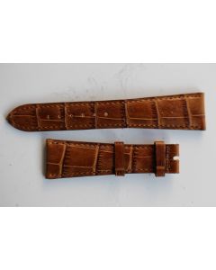 PATEK PHILIPPE Bracelet montre brun foncé 23 mm