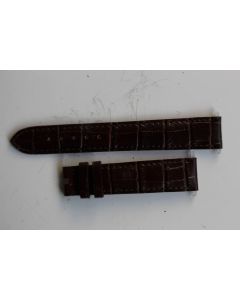 PATEK PHILIPPE Bracelet montre femme brun foncé 16 mm