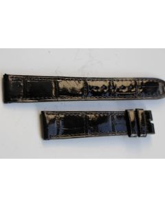 PATEK PHILIPPE Bracelet montre noir 18 mm