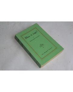 Dieu te juge Edouard Peisson 1955