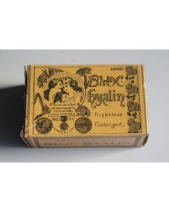 Ancien Bloc Hyalin Féret Parfumeur