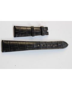 PATEK PHILIPPE Bracelet montre noir 21 mm