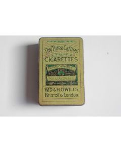 Boîte à Cigarettes tôle The Three Castles W.D. & H.O. Wills London