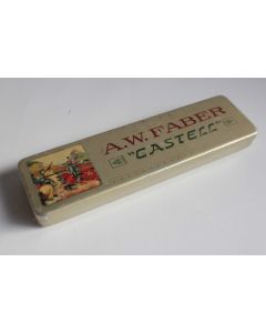 Boîte tôle lithographiée A.W. Faber Castell