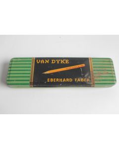 Boîte tôle Crayons Van Dyke Eberhard Faber