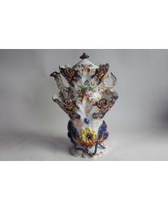 Tisanière porcelaine de Paris XIXe siècle