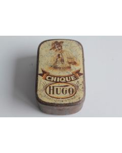 Boîte à tabac tôle Chique Hugo