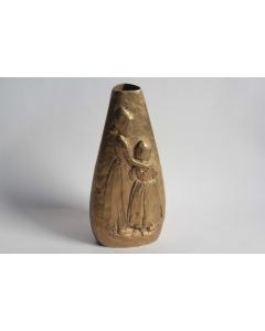 Peter TERESZCZUK Vase bronze