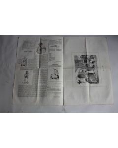 Ancien Journal Le Charivari 8 Septembre 1840 N° 253 La Cuisine
