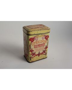 Boîte médicaments tôle lithographiée Gyraldose Poudre antiseptique