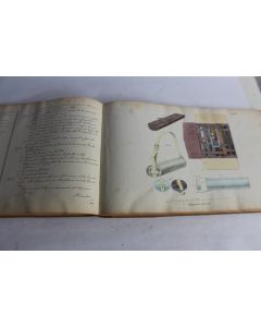 Dessins équipement sanitaire armée fédérale Suisse 1842