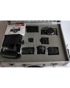 Appareil photo Pentax ME Super valise rangement et accessoires