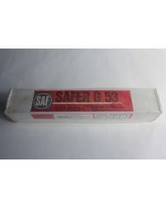Baguettes électrodes soudure 165 X 3.15 SAF G53 E343R12