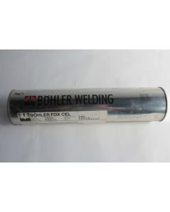 Baguettes électrodes soudure 250 X 2.5 Bohler schweisstechnik 61502