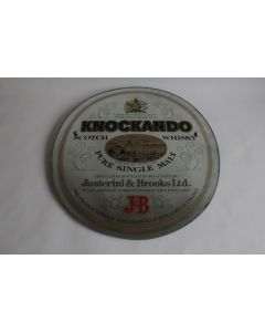 Plaque publicitaire miroir Whisky Knockando / JB 1970