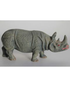 Rhinocéros Elastolin Hausser composition Jouet