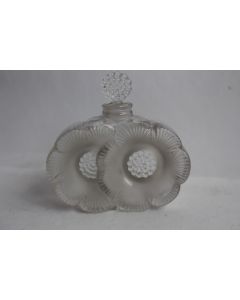 Flacons à parfum LALIQUE  Deux Fleurs 
