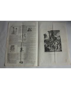 Ancien Journal Le Charivari 11 Août 1840 N° 224 Salon de 1840 E.Delacroix