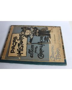 CARAN D'ACHE Pages d'Histoire album illustré 1904