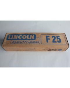 Baguettes électrodes soudure 130 X 3.15 Lincoln F25 E343R22