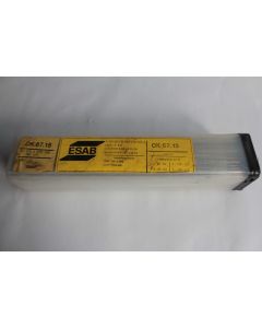 Baguettes électrodes soudure 300 X 3.15 ESAB 67.15