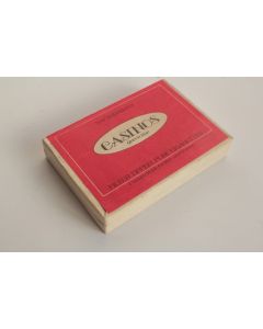 Boîte à cigarettes carton Nat Sherman's Casinos Queen size