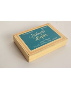 Boîte à cigarettes carton Nat Sherman's Natutal Lights Queen size