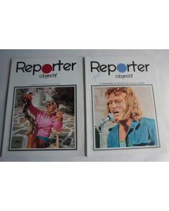 Revue Reporter objectif photo-cinéma 1971 n°1 et n°3