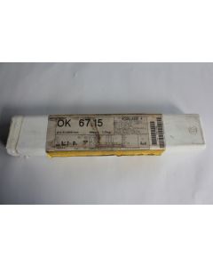 Baguettes électrodes soudure 300 X 2.5 ESAB 67.15
