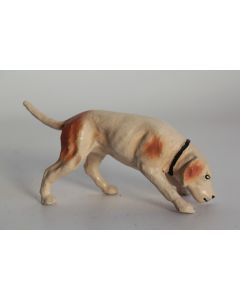 Chien de chasse Elastolin Hausser composition Jouet