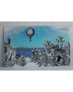 MONTBLANC Publicité stylo Meisterstück Around tne world in 80 days