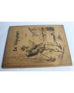 En Voyageant France Italie Suisse Notes et Croquis A. Bachelin 1888