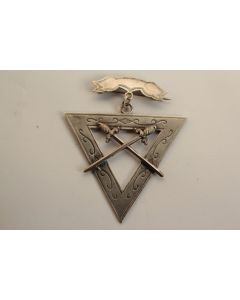 Médaille Franc-maçon Knights of Pythias