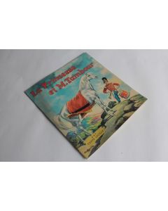 Livre illustré La princesse et M. tambour Tante Lucile
