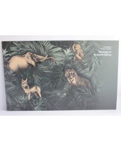 MONTBLANC Publicité stylo Hommage to Rudyard kipling