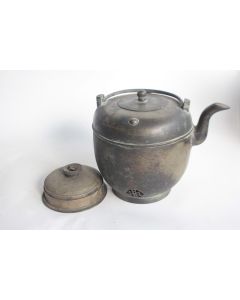 Ancienne Théière chinoise avec brûleur