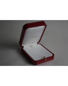 CARTIER Écrin pour boucles d'oreilles bijoux 4006