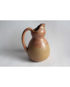 Pichet grès texturé Louis LOURIOUX