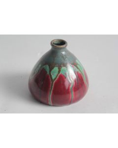 Petit vase céramique Richard Max Krause Schweidnitz Silésie