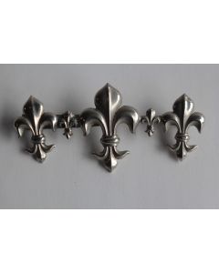 Broche Fleurs de lys