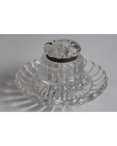 BACCARAT Encrier cristal 