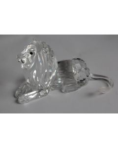 SWAROVSKI Lion cristal édition limitée SCS 1995