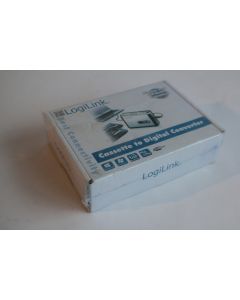 Convertisseur digital de cassette Logilink sous blister