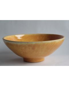 LIFAS Coupe céramique jaune Alice Sordet-Bonifas