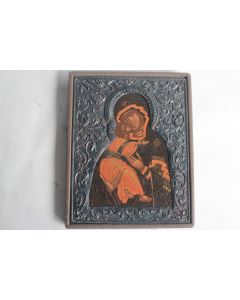 Icône orthodoxe Vierge Éléousa