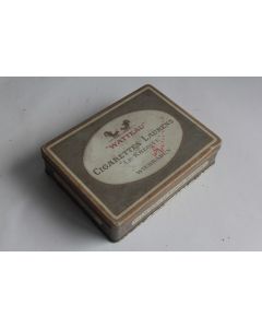 Boîte à Cigarettes tôle Ed. Laurens Watteau Le Khédive